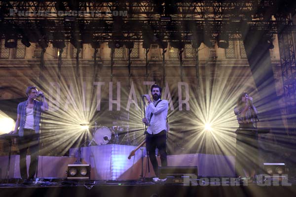 BALTHAZAR - 2016-07-23 - PARIS - Parvis de l'Hotel de Ville - 